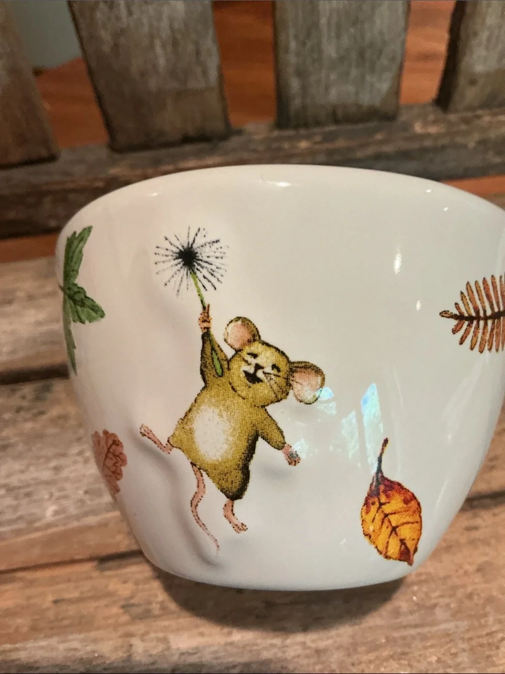Rae Dunn Fall Woodland Animals Measuring Cups